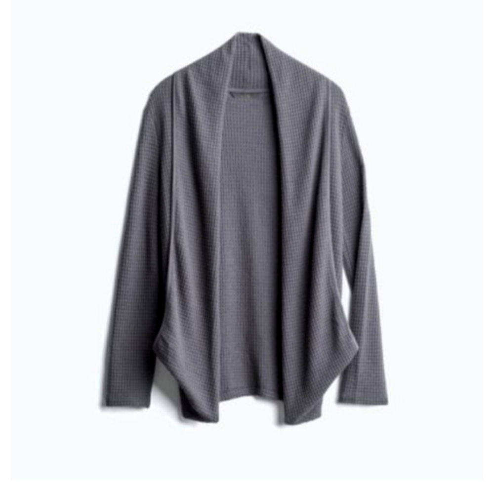Abriella Waffle Knit Cardigan